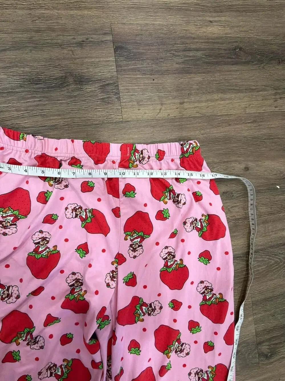 Strawberry Shortcake Women's Graphic Print Pajama Sleep Pants